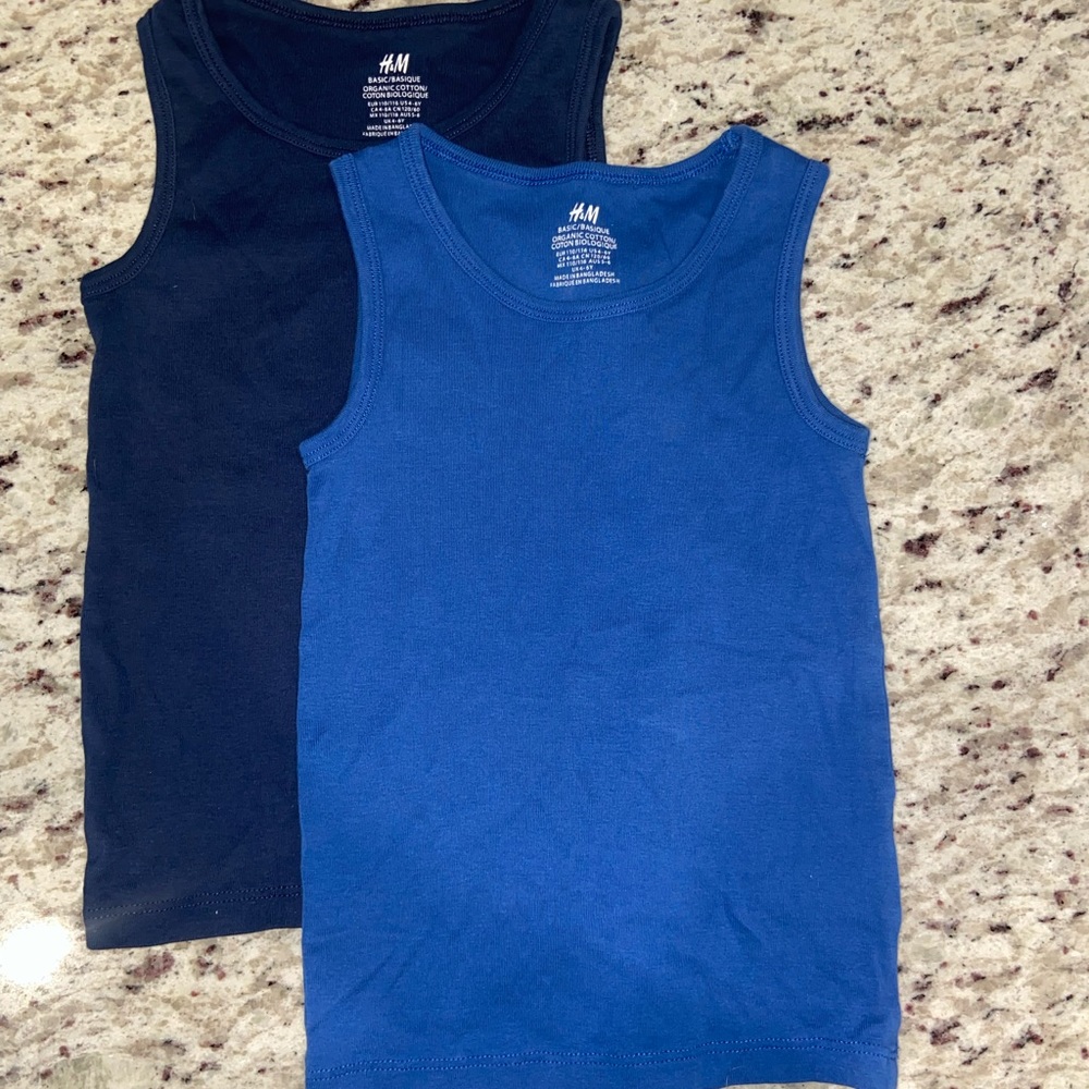 H&M tank tops